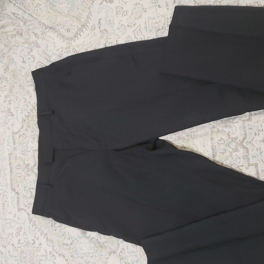 Calvin Klein Infinite Cool flat front pants 32x32 Navy Blue